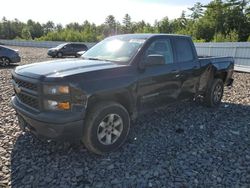 Chevrolet Silverado k1500 salvage cars for sale: 2015 Chevrolet Silverado K1500