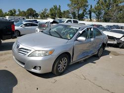 Toyota Camry salvage cars for sale: 2011 Toyota Camry SE