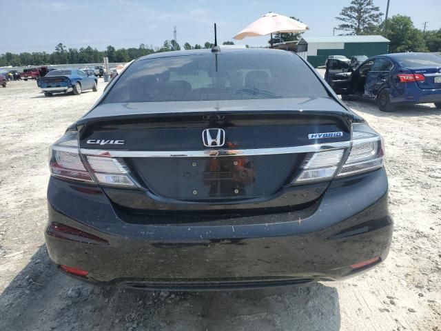 2013 Honda Civic Hybrid