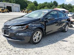 Chevrolet Cruze salvage cars for sale: 2018 Chevrolet Cruze LT