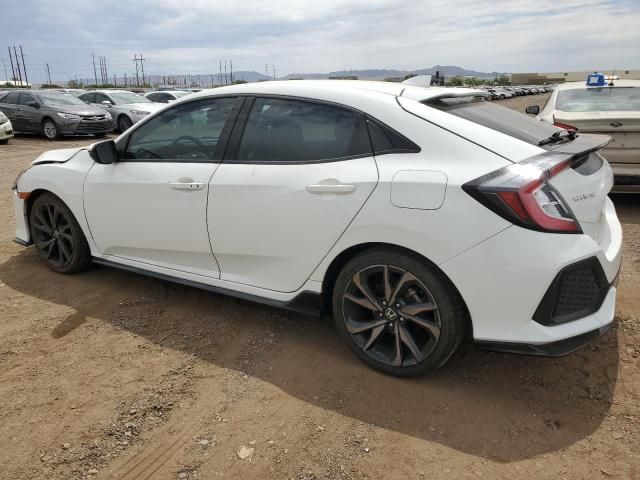 2018 Honda Civic Sport Touring