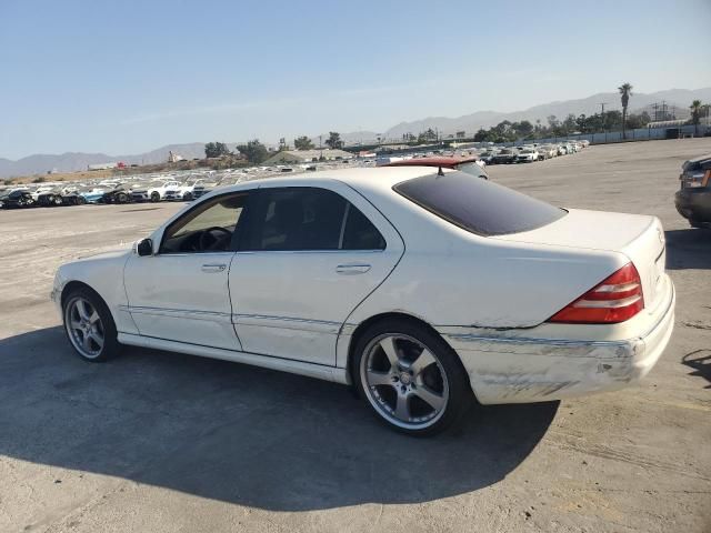 2002 Mercedes-Benz S 500