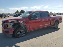 Ford f-150 salvage cars for sale: 2018 Ford F150 Supercrew