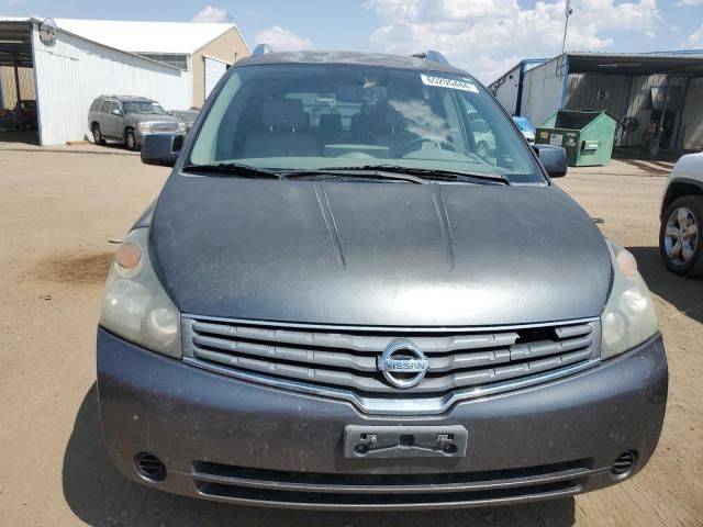 2009 Nissan Quest S