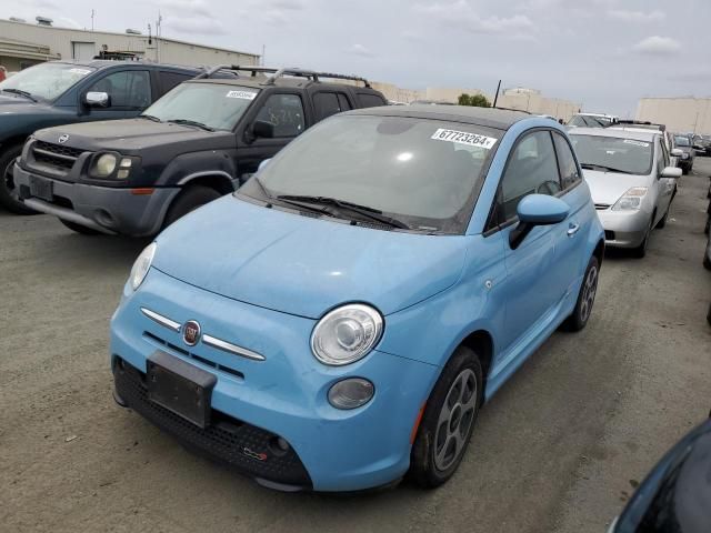 2015 Fiat 500 Electric