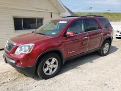 GMC salvage cars for sale: 2007 GMC Acadia SLT-1