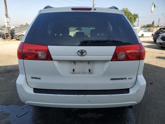 2010 Toyota Sienna CE