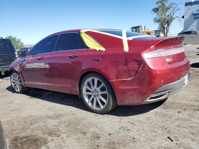 2015 Lincoln MKZ Hybrid