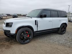 Land Rover Vehiculos salvage en venta: 2023 Land Rover Defender 110