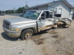 Salvage trucks for sale at Conway, AR auction: 2001 Dodge RAM 1500