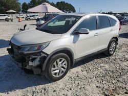 Salvage cars for sale from Copart Loganville, GA: 2015 Honda CR-V EX