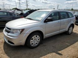 Dodge Journey salvage cars for sale: 2013 Dodge Journey SE