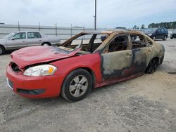 Chevrolet Impala salvage cars for sale: 2010 Chevrolet Impala LT