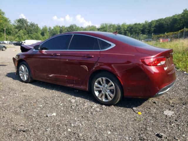 2016 Chrysler 200 Limited