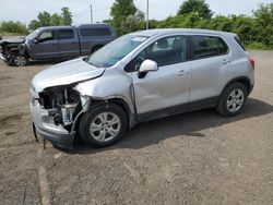 Chevrolet salvage cars for sale: 2013 Chevrolet Trax LS