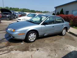 Saturn salvage cars for sale: 2002 Saturn SL1