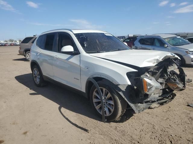 2015 BMW X3 SDRIVE28I