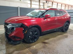 Chevrolet Blazer salvage cars for sale: 2021 Chevrolet Blazer RS