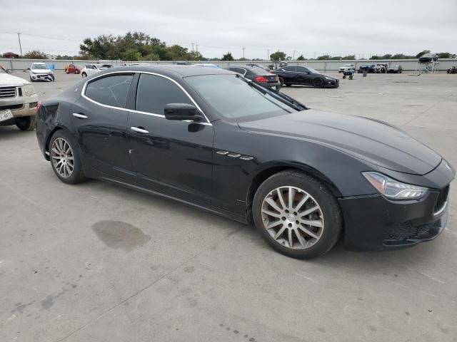 2014 Maserati Ghibli S