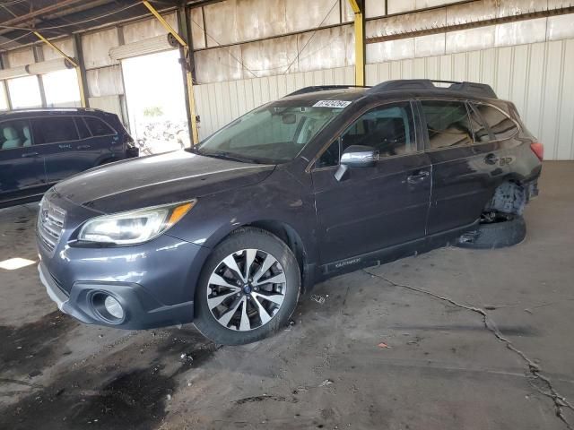 2016 Subaru Outback 2.5I Limited