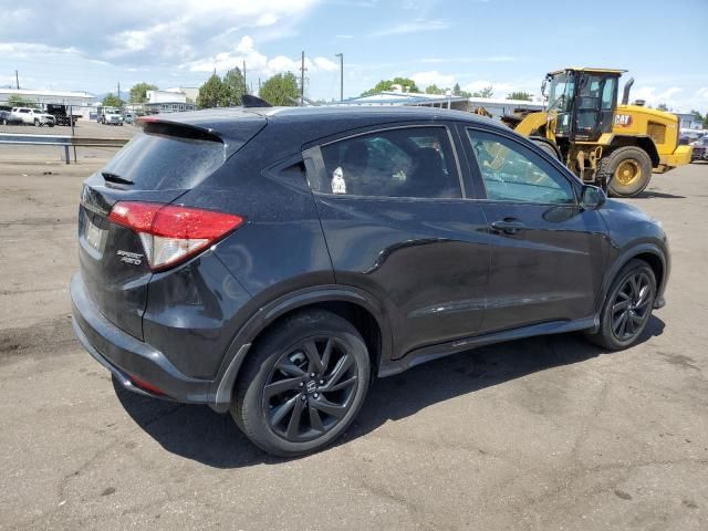 2022 Honda HR-V Sport