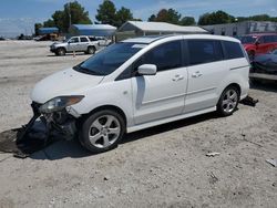 Mazda salvage cars for sale: 2007 Mazda 5