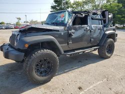 Jeep Wrangler salvage cars for sale: 2017 Jeep Wrangler Unlimited Rubicon