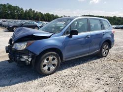 Subaru Forester salvage cars for sale: 2018 Subaru Forester 2.5I