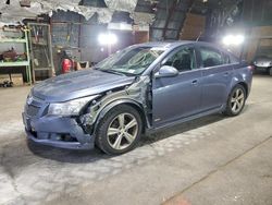 Chevrolet salvage cars for sale: 2013 Chevrolet Cruze LT