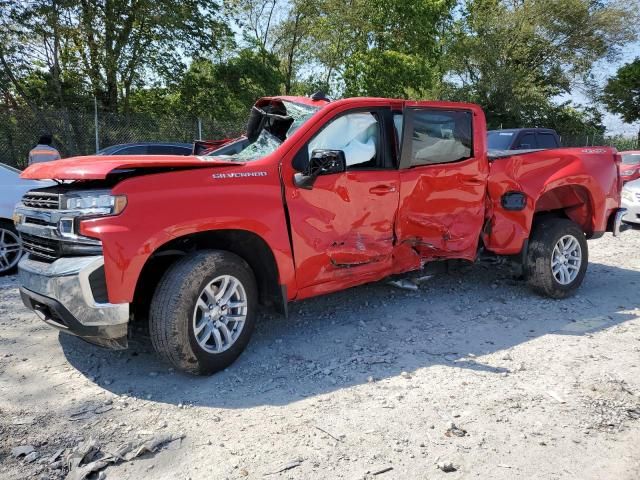 2022 Chevrolet Silverado LTD K1500 LT