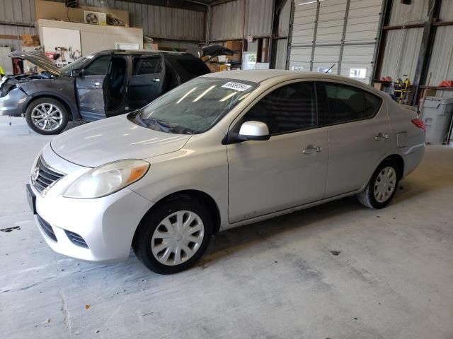 2014 Nissan Versa S