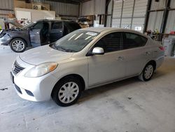 Nissan Vehiculos salvage en venta: 2014 Nissan Versa S