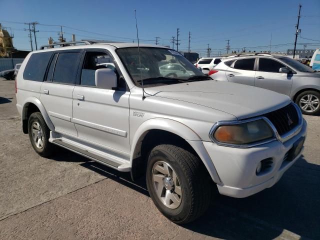 2001 Mitsubishi Montero Sport Limited