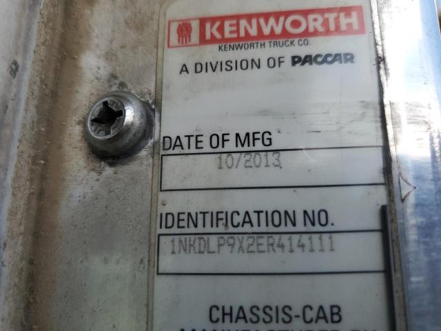 2014 Kenworth Construction T800