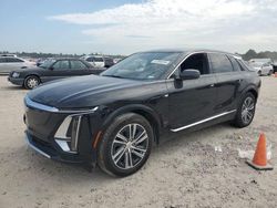 Cadillac Lyriq Luxury salvage cars for sale: 2024 Cadillac Lyriq Luxury