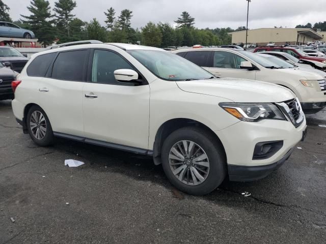 2017 Nissan Pathfinder S