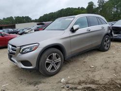 Mercedes-Benz salvage cars for sale: 2019 Mercedes-Benz GLC 300 4matic