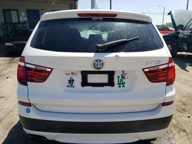 2013 BMW X3 XDRIVE28I