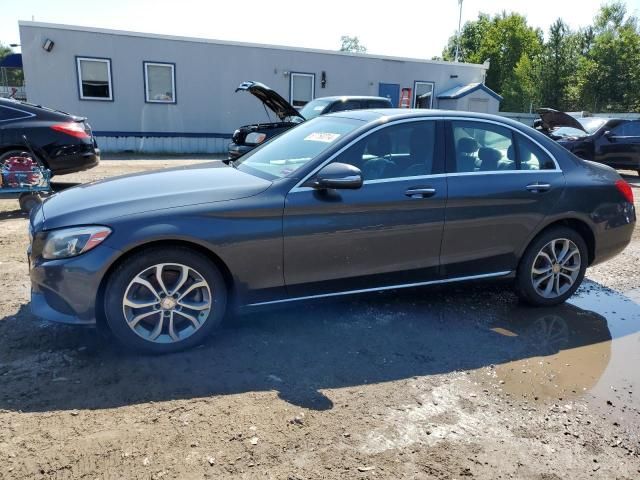 2015 Mercedes-Benz C 300 4matic