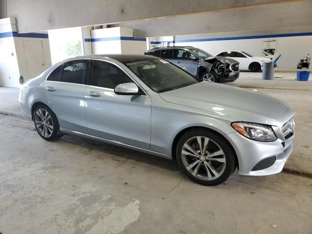 2015 Mercedes-Benz C300