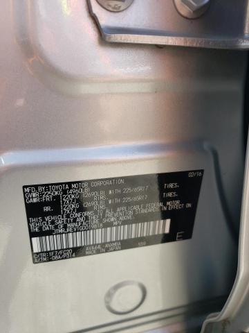 2016 Toyota Rav4 HV XLE