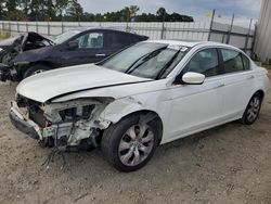 Salvage cars for sale from Copart Spartanburg, SC: 2009 Honda Accord EXL