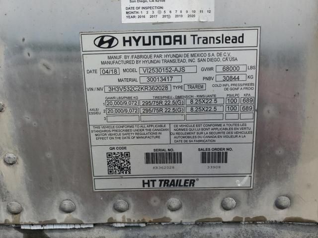 2019 Hyundai Translead