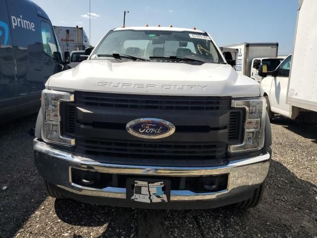 2019 Ford F550 Super Duty