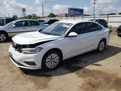 Volkswagen salvage cars for sale: 2019 Volkswagen Jetta S