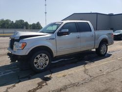 Ford f-150 salvage cars for sale: 2011 Ford F150 Supercrew