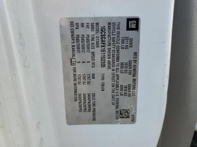 2014 Chev Rolet Express G1500