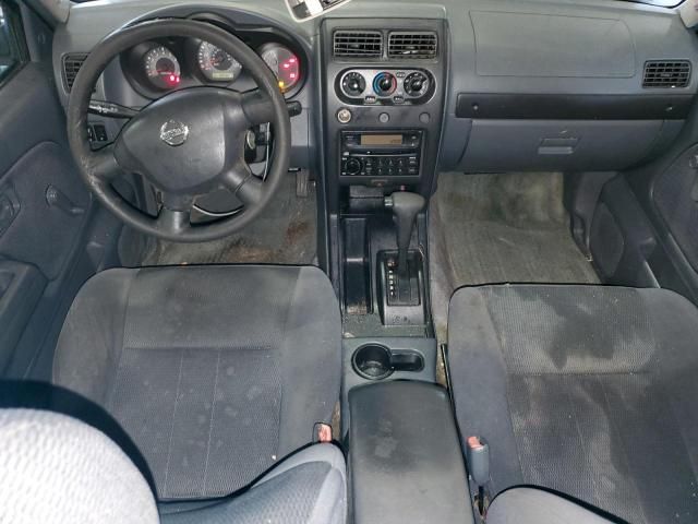 2002 Nissan Frontier Crew Cab XE