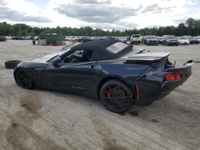 2017 Chevrolet Corvette Stingray Z51 1LT