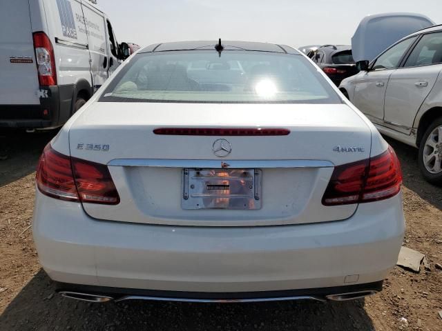 2014 Mercedes-Benz E 350 4matic